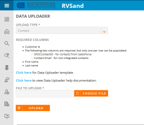 Data Uploader
